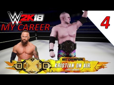WWE 2k18 My Career Mode Ep. 4 | Eric Young Nebenquest | Neuer Look | gameplay | PS4 | deutsch