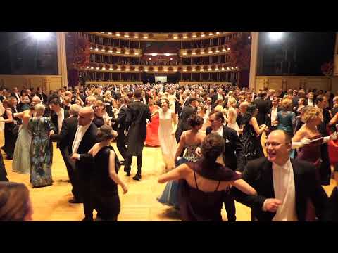 Wiener Opernball 2019, Galopp nach der 2 Uhr Quadrille