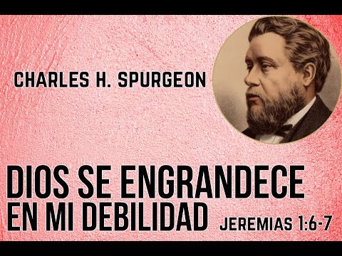 !SI ÉL LLAMA, ÉL SOSTENDRÁ! - Charles H. Spurgeon