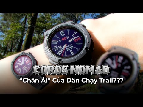 Vì Sao Coros Nomad Là “Chân Ái” Của Dân Chạy Trail?