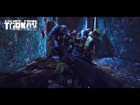 How to Play Factory ~ 30 PMC´s in 45 min ~ Punisher Tournament II Quali ~ GER ~ Escape from Tarkov