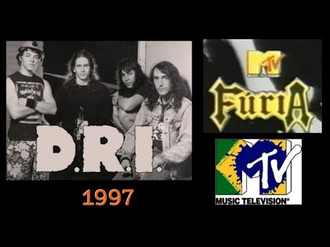 D.R.I. no programa Fúria (MTV Brasil,1997)
