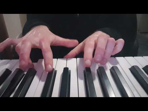 Day 3 Learning Piano: Children of Bodom - Downfall intro