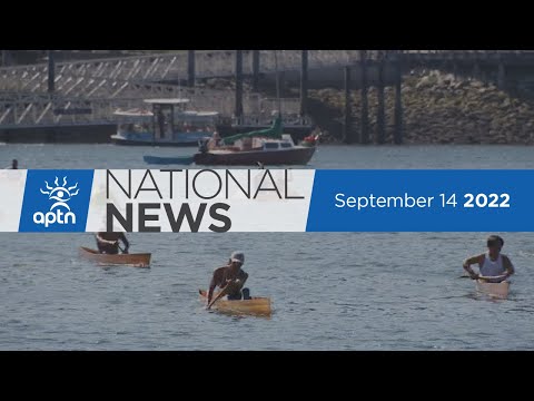 APTN National News September 14, 2022 – Meeting with fugitive priest, Funerals for stabbing victims