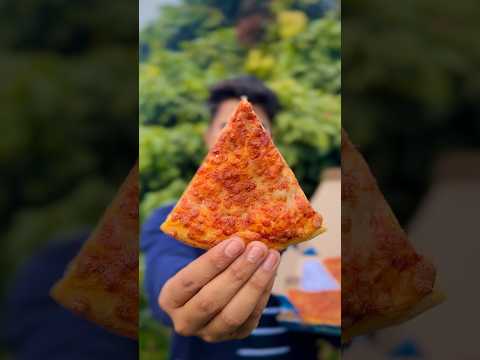 Margarita pizza recipe || Domino’s vs Homemade margarita pizza