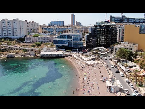 St Georges Bay near Paceville, St. Julian's
