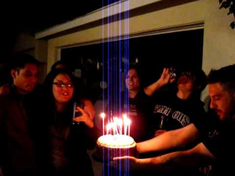 Happy Birthday MaryAnn and Eric!