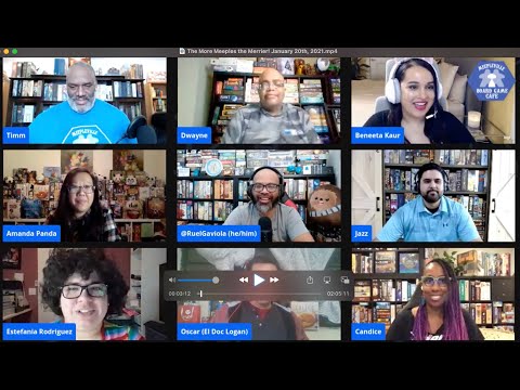 The More Meeples the Merrier! January 20th, 2021