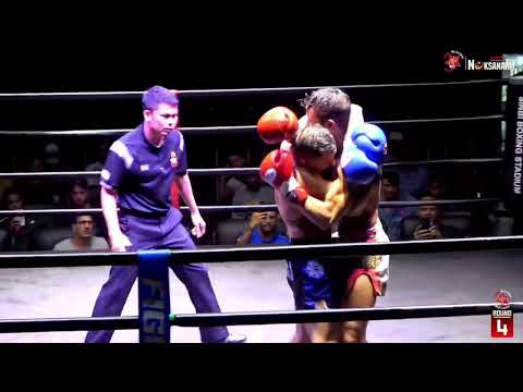 jose vieira muay thai - brazil X France