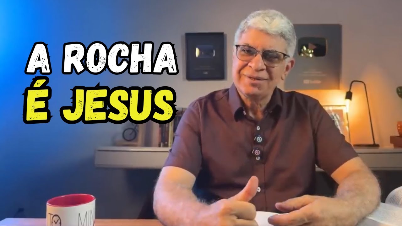 A ROCHA QUE A IGREJA FOI EDIFICADA - Minuto com Deus de Hoje
