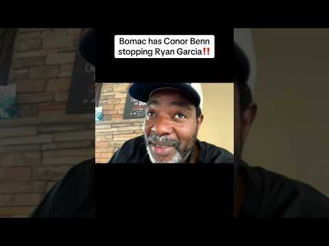 Bomac has Conor Benn stopping Ryan Garcia!#boxing #ryangarcia #boxingnews #conorbenn #toe2toeboxing