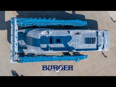 Burger 180 Motor Yacht House On