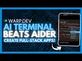 Warp AI Terminal FREE AI Coding Agent BEATS Cursor V0 Bolt Generate Full Stack Apps