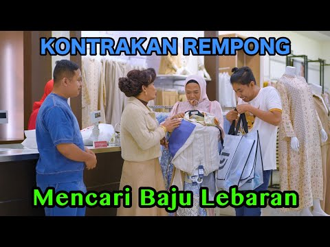 BELANJA BAJU LEBARAN || KONTRAKAN REMPONG EPISODE 940