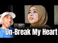 Reacting to Un-Break My Heart - Toni Braxton Cover By Vanny Vabiola : ZuluModo Reacts