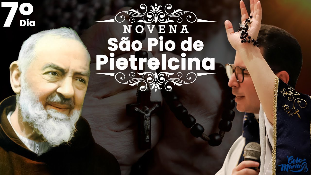 Novena a São Pio de Pietrelcina | 7º Dia | Padre Alessandro Bobinton
