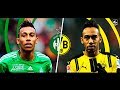 Aubameyang in Saint-Etienne vs Aubameyang in Dortmund | HD