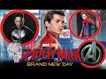 SPIDER MAN VS PUNISHER Spider Man Brand New Day Looks INSANE Tom Holland Jon Bernthal Marvel