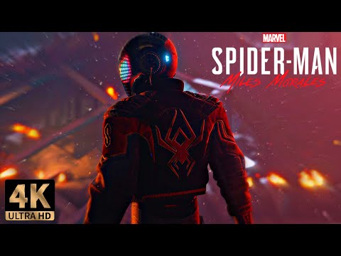 Miles VS The Tinkerer with the 2020 Suit | Marvel's Spider-Man: Miles Morales (4K 60FPS)