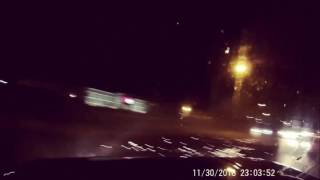 My crash caught on my dashcam