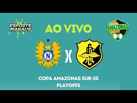 NACIONAL X CLIPPER | AO VIVO | PLAYOFFS DA COPA AMAZONAS SUB-20 2024