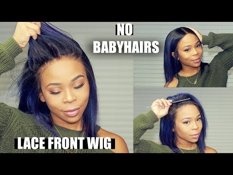 PART 2: HOW TO: Lay your frontal W/O baby hair, WITHOUT GLUE glue, WITHOUT GOT2B | Ft. NADULA HAIR
