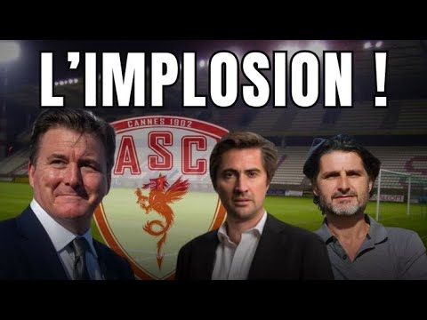 AS Cannes: the most absurd management in French football!