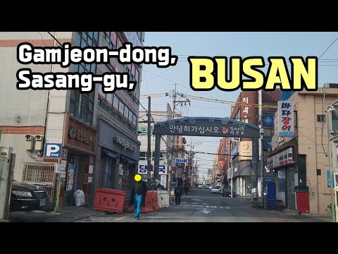 Gamjeon-dong, Sasang-gu, Busan, COREIA