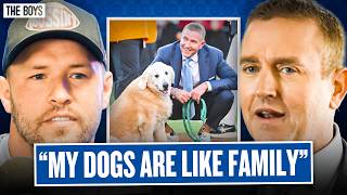 Kirk Herbstreit Gets Emotional About Losing His Dog Ben + GameDay Tribute | Bussin'