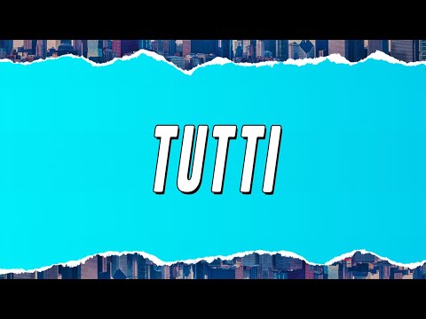 Calcutta - Tutti (Testo)