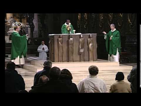 Messe du 30 janvier 2015