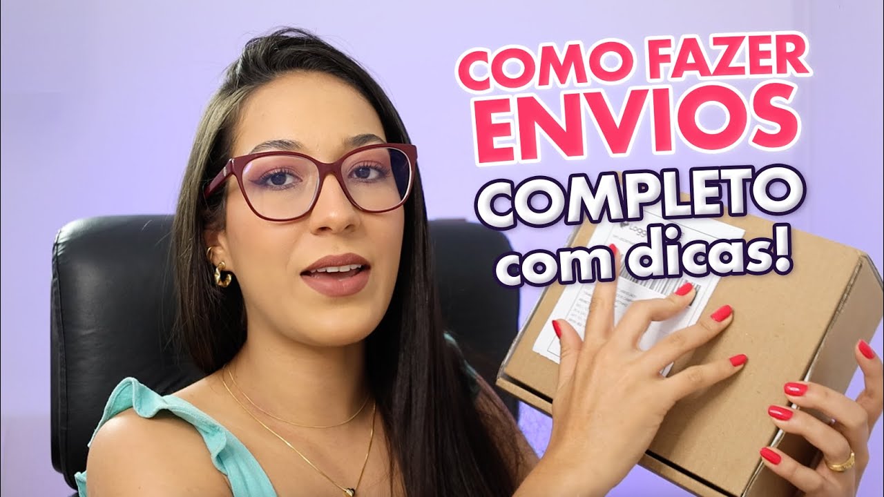 Como enviar seus produtos + DESCONTO! 📦 *Aulão sobre envios*