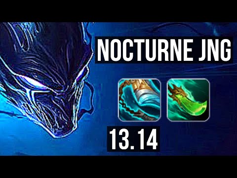 NOCTURNE vs SEJUANI (JNG) | 6/2/7 | EUW Challenger | 13.14
