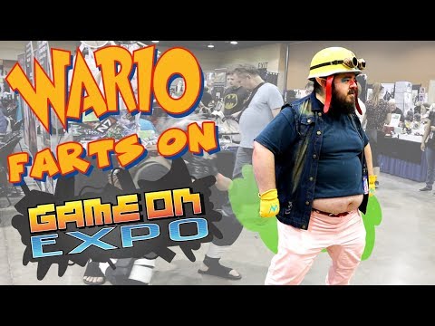 Wario Farts On Game On Expo 2019 ft. Hagard Hagrid
