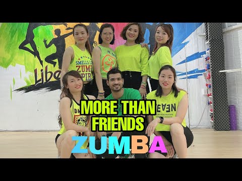 More Than Friends [ ZUMBA] by inna feat. daddy yankee @saajanhere  choreo