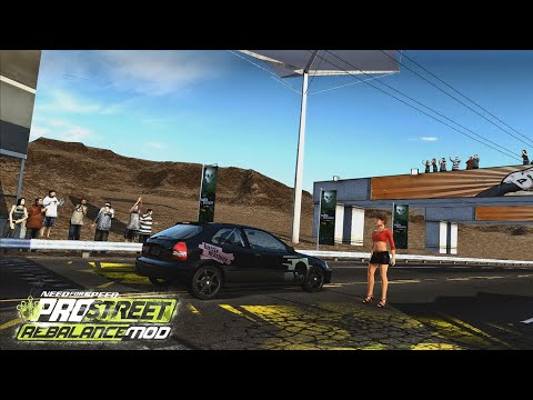 Rebalance Mod ,,Battle Machine''- NFS ProStreet