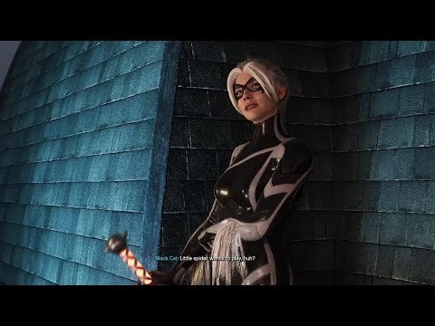 Marvel's Spider-Man 2: Miles Meets Black Cat As He Chases After Her