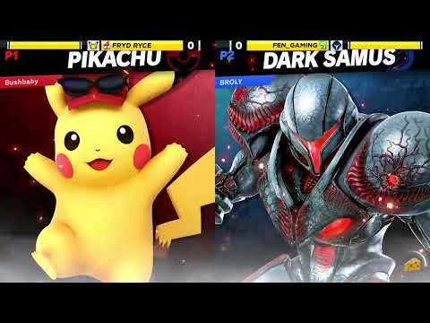 Big Cheese 3 SSBU: Fryd Ryce vs Fen (Pikachu vs Dark Samus) - Pool Wave B