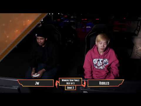 Riddles vs Jw - The Weekly Wave #12 - Ultimate Winners Semi Finals