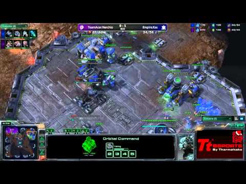 Twitch.tv Invitational - G2 - Empire.Kas (T) v TeamAcer.Nerchio (Z)