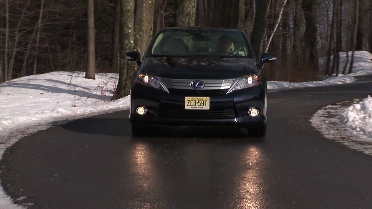 2010 Lexus HS 250h - Drive Time review | TestDriveNow