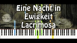 Lacrimosa - Eine Nacht in Ewigkeit Piano Cover