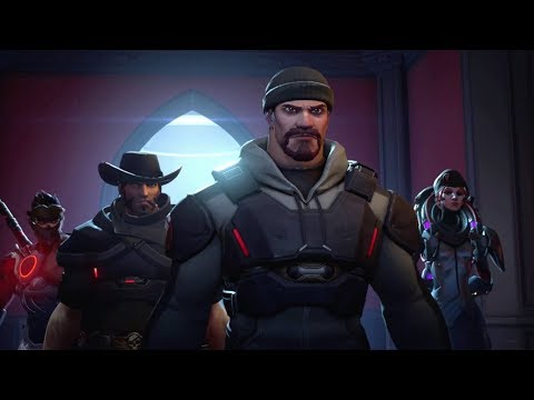 *NEW* Overwatch Retribution- ALL CUT SCENES