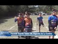 Te mostramos el video con las imágenes del torneo de atletismo.