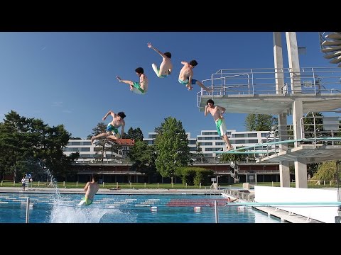 Freestyle Diving Cup - Bellerive