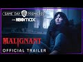 Malignant | Official Trailer #2 | HBO Max