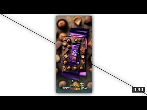 Happy Chocolate Day WhatsApp Status | 9 February 2022 | Chocolate Day Status
