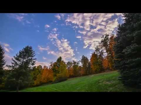 Timelapse of an approaching Storm