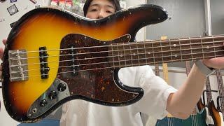 Video thumbnail for レリック仕様のBlacksmoker製ベース 超かっこよくないですか？？？【TRAD MASTER BETA-J5】 by さがちゃんねる 사가 "인절미" 슌스케