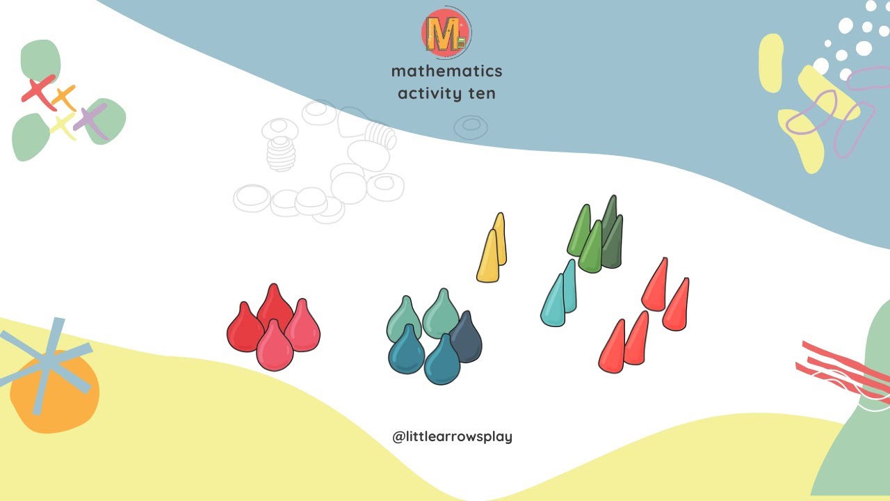 How to use loose parts for STEAM inspired play - Activity Ten - Mathematics